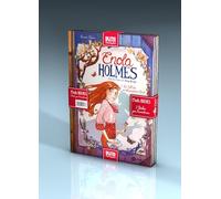 Enola Holmes Adventspaket: Die ersten drei Abenteuer der Detektivin: Der Start der spannenden Kindercomic-Reihe um Sherlock Holmes' clevere Schwester
