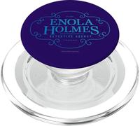 Enola Holmes - Agencia de Detectives - EST. 1885 (Azul) PopSockets PopGrip para MagSafe
