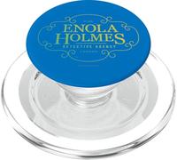 Enola Holmes - Agencia de Detectives - EST. 1885 (Verde) PopSockets PopGrip para MagSafe