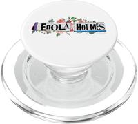 Enola Holmes - Logo Floral PopSockets PopGrip para MagSafe