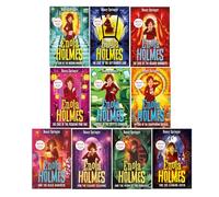 Enola Holmes Mysteries Series 1 - 10 Books Collection Set by Nancy Springer (Enola Holmes and the Clanging Coffin, Mark of the Mongoose, Elegant Escapade, Black Barouche & More)