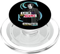 Enola Holmes - Sherlock Holmes (Henry Cavill) - Mira PopSockets PopGrip para MagSafe