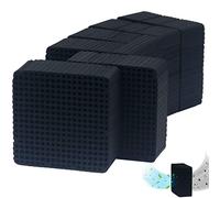 ENOMAKER Filtros de carbón activado de repuesto, piezas de bloque de carbón activado, purificador de aire, cubo de carbón, ultra absorción para ELEGOO Anycubic Mini filtro de aire LCD DLP impresoras