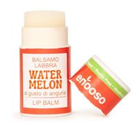 ENOOSO Balsamo Labial reparador de Larga duración de sandía - Lipbalm con Vitamina E para Pieles Secas y Agrietadas - Balsamo Labios Natural Reparador - 100% Vegano y Libre de Plástico