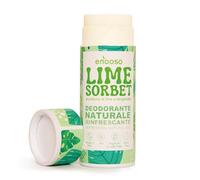 Enooso - Desodorante Natural Sin Quimicos para Hombre y Mujer, Desodorante Sin Aluminio Ni Parabenos, Bergamota y Lima, Stick Solido Vegano y Antiodorante, Desodorante Sin Disruptor Endocrino, 55ml