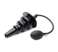 Enorme inflable Enema Butt plug