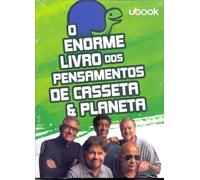 enorme livro dos pensamentos de casseta planeta