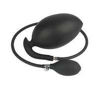 Enorme tapón anal inflable con bomba, tapón anal de silicona, dilatador anal ajustable para vagina, expansión del ano, estimulación, bolas anales, juguete sexual extremo SM para mujeres, hombres