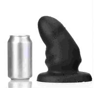 Enorme tapón Anal masaje de próstata silicona caballo consolador Xxxl juguetes sexuales Animal grande gigante ButtPlug pene dilatador for mujeres(Black-XXL)