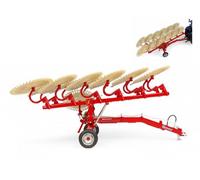 Enorossi Batrake 12 Rastrillo 1:32 Modelo 6356 UNIVERSAL HOBBIES