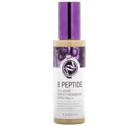 Enough 8 péptidos Full Cover Perfect Foundation SPF 50+ P No13 Light Beige, 100 g)