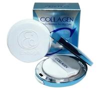Enough Colágeno Aqua Air Cushion SPF50+/PA+++, Tono 13 Beige Claro - 15 g