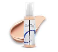 Enough Collagen Moisture Foundation SPF15#21 - Base de maquillaje (100 ml), color beige transparente