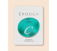 Enough Mascarilla de tejido nutritiva con colágeno Collagen 3X Moisture Nourishing Sheet Mask - 25 g * 10 ud