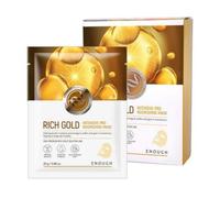Enough Mascarilla Nutritiva Oro Enriquecido - 10 Piezas