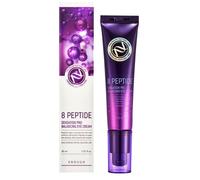 Enough Premium 8 Péptidos Sensación Pro Equilibrante Contorno de Ojos - 30 ml