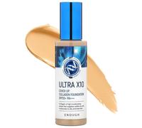 Enough Ultra X10 Cover Up Base de Maquillaje Hidratante con SPF50+ Tono 23 - 100 g