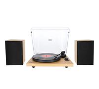 Enova HIFI Vision 2 SET haya - Tocadiscos de vinilo, Bluetooth, Manual, Preamplificador integrado, MM, Tracción por correa