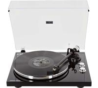 Enova HIFI Vision 4 USB negro Entrenamiento Correa Preamplificador integrado Velocidad de reproducción de vinilos Discos de vinilo, Discos de 45 RPM - Tocadiscos de alta fidelidad