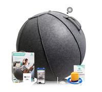 ENOVI Lite Ball Chair Yoga Ball Exercise Ball with Slipcover for Home