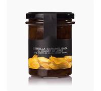 ENOVINOS THE WINE BRAND Salsa de Cebolla Caramelizada al Vinagre de Jerez y AOVE de la Chinata - Deliciosa Salsa con Ingredientes Naturales - Mejor Selección ENOVINOS