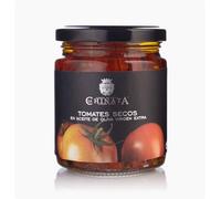 ENOVINOS THE WINE BRAND Salsa de Tomates Secos en Acete de Oliva Virgen Extra de la Chinata - Deliciosa Salsa con Ingredientes Naturales - Mejor Selección ENOVINOS