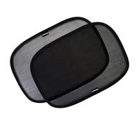 Enovoe - Paquete de 2 parasoles para Ventana Lateral de automóvil, 19 x 12 Pulgadas, para SUV, sedanes y Camiones, Protege al bebé de los Rayos UV y el deslumbramiento, diseño Adhesivo para un Uso