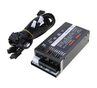 ENP-7660B - Fuente de alimentación modular eficiente de 600 W de 110-264 V para sistemas ITX con protección contra sobrecorriente y cortocircuitos