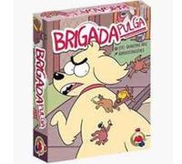 Enpeudejoc edicions | Brigada Pulga |Juego de Cartas | Sé la Pulga mas Fuerte y Llega al Otro Lado de la Ciudad | 2-5 Jugadores | Español | Temática: Animales
