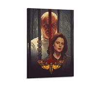 ENQIAOZHANG Imprimir En Lienzo 30x50cm Film Il silenzio degli innocenti Orrore Poster Decorazione Soggiorno Camera da letto Pittura Senza Cornice
