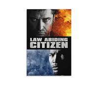 ENQIAOZHANG Imprimir En Lienzo 30x50cm Film Law Abiding Citizen Stampa dipinti per soggiorno Camera da letto decorazione Senza Cornice