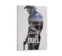 ENQIAOZHANG Imprimir En Lienzo 30x50cm Film Vintage Poster Liam Hemsworth The Duel Decorative Wall Art Soggiorno Poster Camera da letto Pittura Senza Cornice