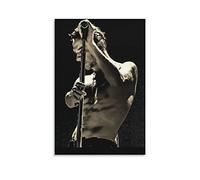 ENQIAOZHANG Imprimir En Lienzo 50x70cm Dave Gahan Room Decor per Teen Girls Wall Painting per Living Bathroom Home Kitchen Wall Art Senza Cornice