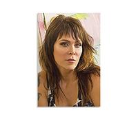 ENQIAOZHANG Lienzo De Impresión 30x50cm Beth Hart Foto Tela Poster Stampa Casa Camera da letto Soggiorno Decorazione Senza Cornice