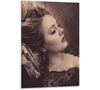 ENQIAOZHANG Lienzo De Impresión 40x60cm Cantante famoso Singerative Adele Bella Angelo Poster e Wall Art Modern Family camera da letto Decor Senza Cornice
