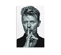 ENQIAOZHANG Lienzos De Fotos 60x90cm David Bowie-380 Stampa dipinti per soggiorno Camera da letto decorazione Senza Cornice