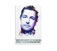 ENQIAOZHANG Pintura De La Lona 30x50cm Adam Sandler Poster Soggiorno Camera da letto Pittura Opera d'arte Senza Cornice