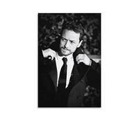 ENQIAOZHANG Pintura De La Lona 30x50cm James McAvoy Poster Soggiorno Camera da letto Pittura Opera d'arte Senza Cornice