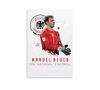 ENQIAOZHANG Pintura De La Lona 50x70cm Manuel Neuer Picture Print Modern Family Bedroom Decor Posters Senza Cornice