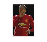 ENQIAOZHANG Tela De Lienzo 30x50cm Jesse Lingard Art Cools Print Picture Paintings per la decorazione della camera da letto del soggiorno Senza Cornice