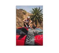 ENQIAOZHANG Tela De Lienzo 40x60cm Central Cee Picture Print Modern Family Bedroom Decor Posters Senza Cornice