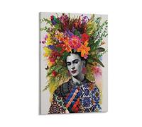 ENQIAOZHANG Tela De Lienzo 40x60cm Frida Kahlo-323 Tela Wall Art Soggiorno Poster Camera da letto Decor Pittura Senza Cornice