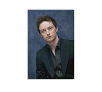 ENQIAOZHANG Tela De Lienzo 40x60cm James McAvoy Poster Decorazione Soggiorno Camera da letto Pittura Senza Cornice