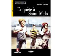 Enquête a Saint-Malo. Con CD Audio: Enquete a Saint-Malo + CD (Lire et s'entraîner) - 9788853009708