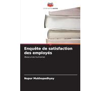 Enquête de satisfaction des employés: Ressources humaines