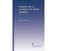 Enquête sur la condition du fellah égyptien