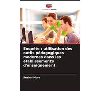 Enquête : utilisation des outils pédagogiques modernes dans les établissements d'enseignement