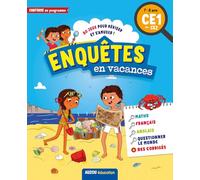 ENQUÊTES EN VACANCES - CE1 AU CE2 (Cahiers de vacances)