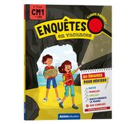 ENQUÊTES EN VACANCES - DU CM1 AU CM2 - CAHIER DE VACANCES 2025: Avec une loupe magique