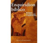 Enquiridion bíblico – Documentos del Magisterio sobre la Sagrada Escritura – NORMAL – Bac
